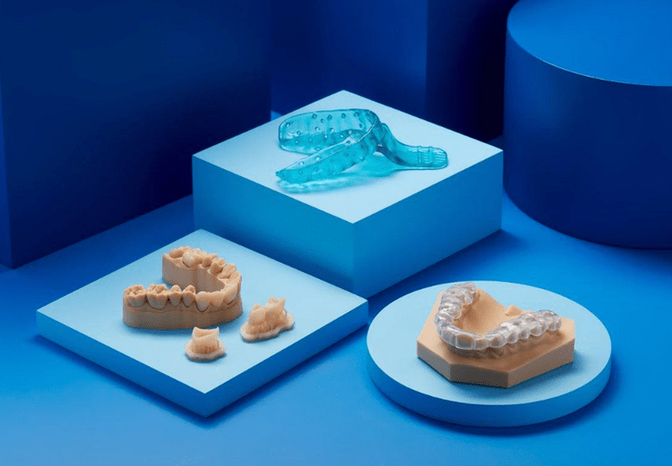 3D-Druck in der Zahnarztpraxis Dr. Jiang