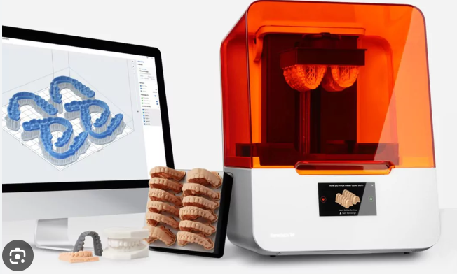 3D-Druck in der Zahnarztpraxis Dr. Jiang