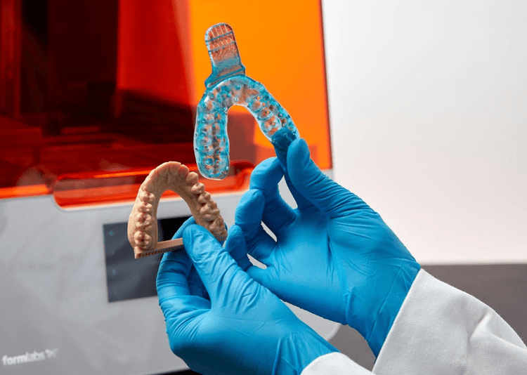 3D-Druck in der Zahnarztpraxis Dr. Jiang